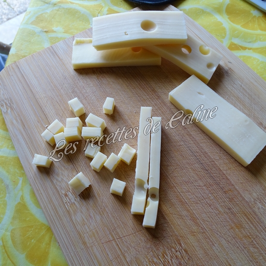 Salade de semoule, betterave et emmental05