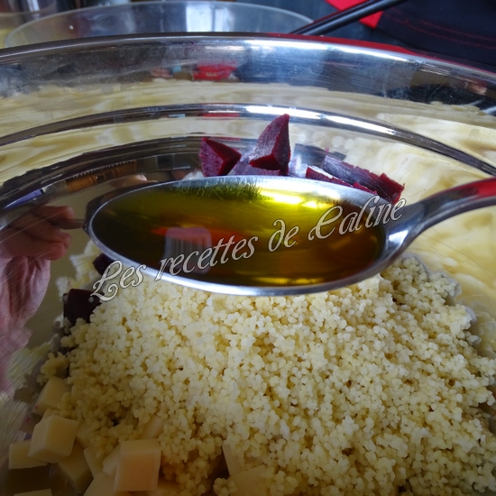 Salade de semoule, betterave et emmental10