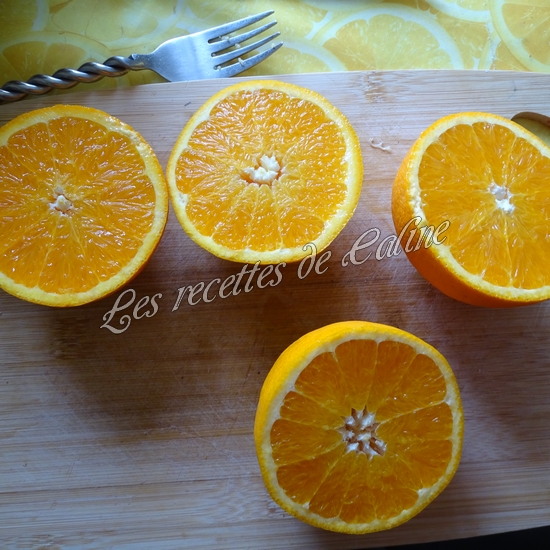 Salade de semoule, poulet et oranges05