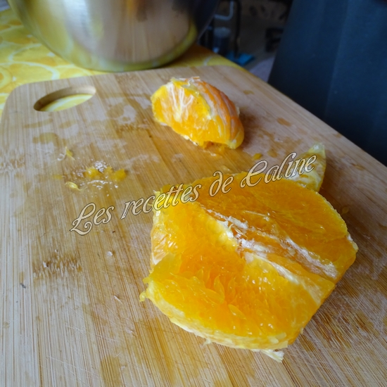 Salade de semoule, poulet et oranges06