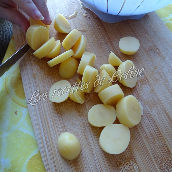 Salade tiède de jambonneau aux pommes de terre02