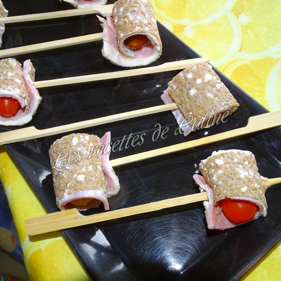 Sucettes de crêpes aux tomates13