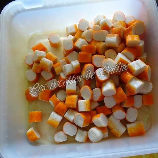 Tagliatelles légères au surimi01