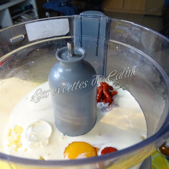 Terrine de surimi à la tomate08