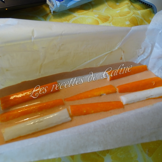 Terrine de surimi à la tomate16