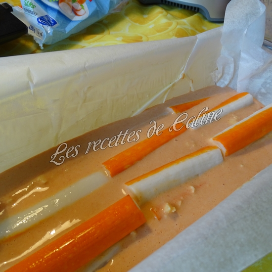 Terrine de surimi à la tomate18