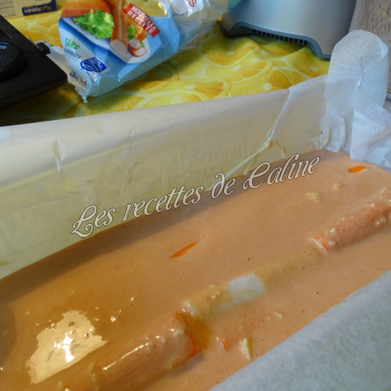 Terrine de surimi à la tomate19