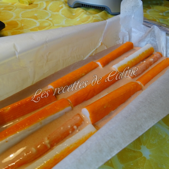 Terrine de surimi à la tomate20