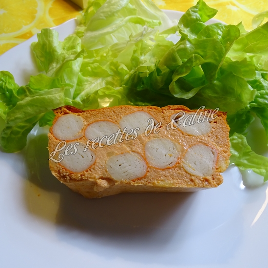 Terrine de surimi à la tomate24