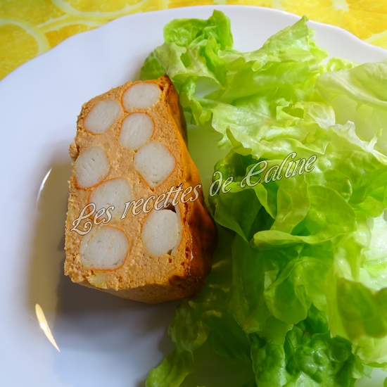 Terrine de surimi à la tomate26