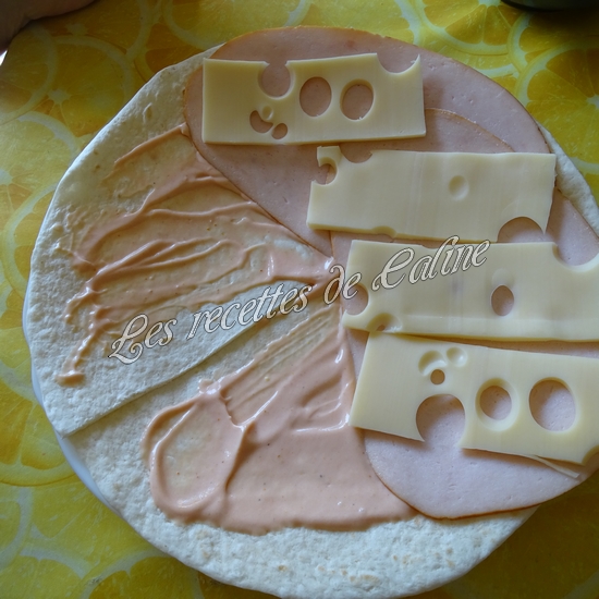 Wrap à la dinde fumée12