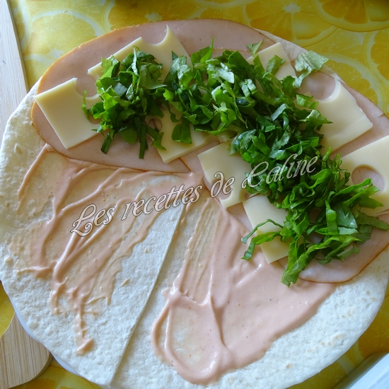 Wrap à la dinde fumée13