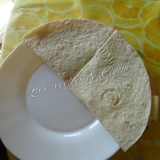 Wrap à la dinde fumée14