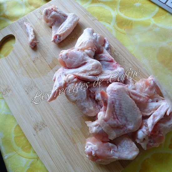 Ailes de poulet au miel01