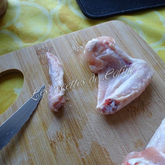 Ailes de poulet au miel02