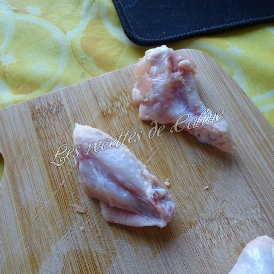 Ailes de poulet au miel03
