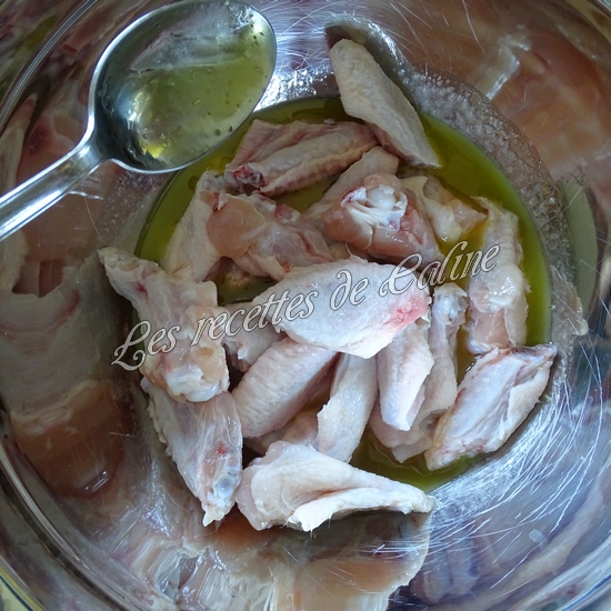 Ailes de poulet au miel13