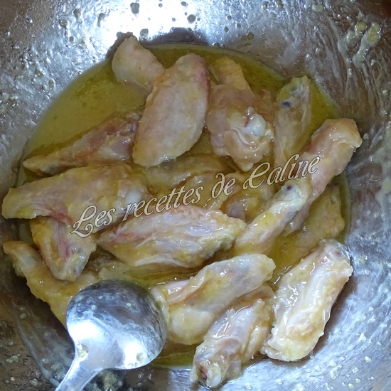 Ailes de poulet au miel15