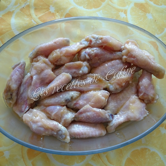 Ailes de poulet au miel16