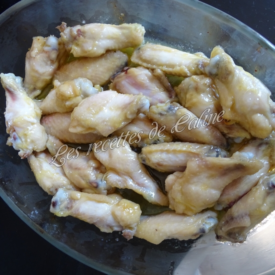 Ailes de poulet au miel21