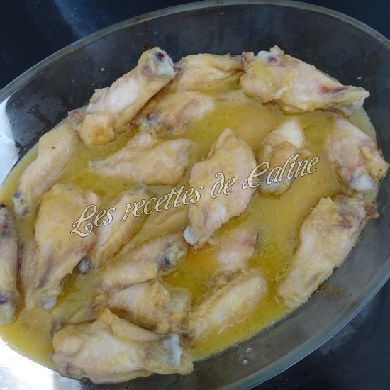 Ailes de poulet au miel23