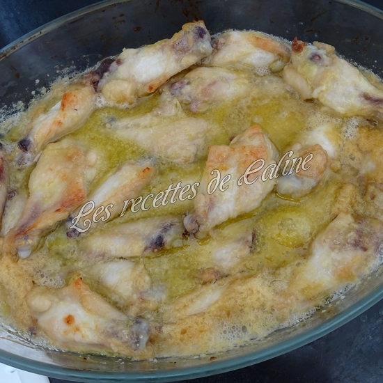 Ailes de poulet au miel24