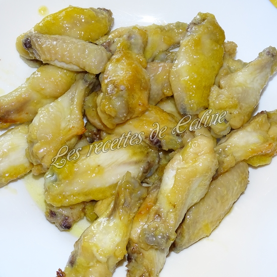 Ailes de poulet au miel25
