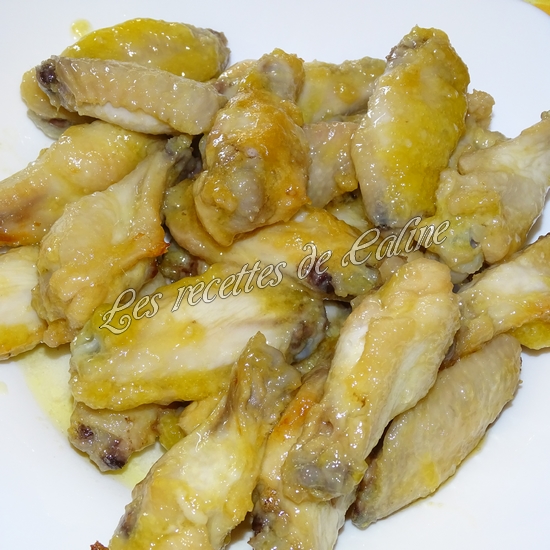 Ailes de poulet au miel26