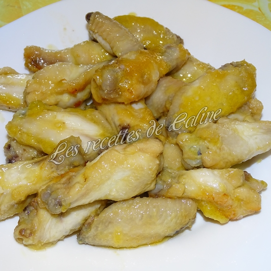 Ailes de poulet au miel27