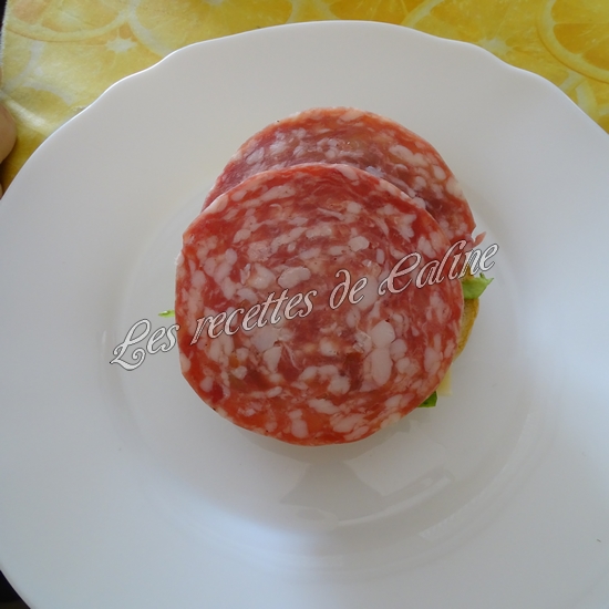 Bagel au saucisson10