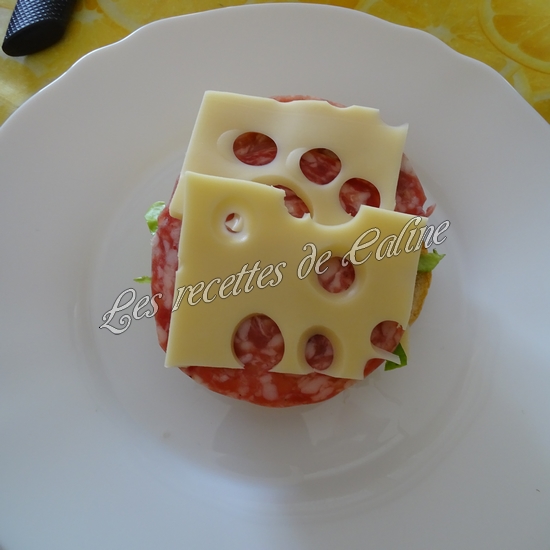 Bagel au saucisson11