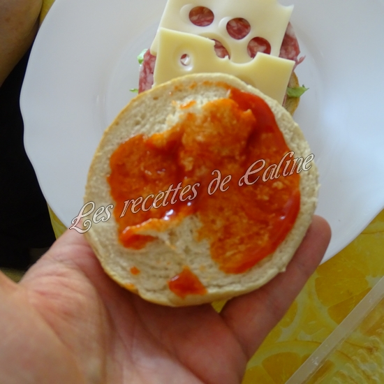 Bagel au saucisson12