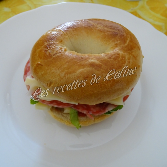 Bagel au saucisson13