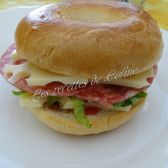 Bagel au saucisson14