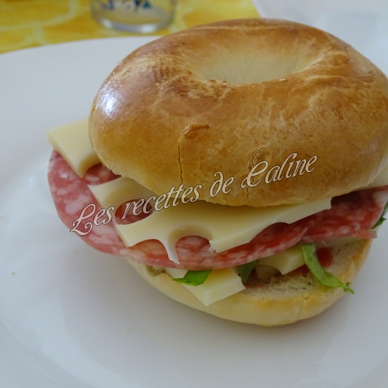 Bagel au saucisson15