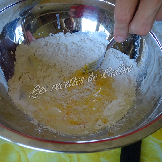 Gaufres salées au poulet12