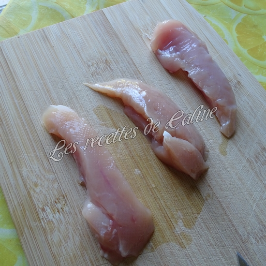 Panini au poulet et fromages01