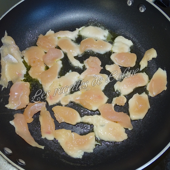 Panini au poulet et fromages03