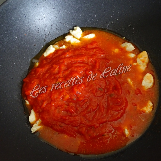 Petits nids de spaghettis au poulet03