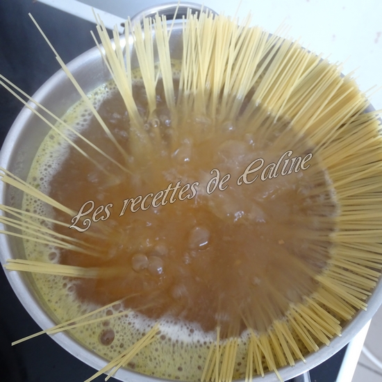 Petits nids de spaghettis au poulet07