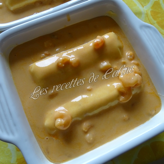 Quenelles de brochet sauce homardine13