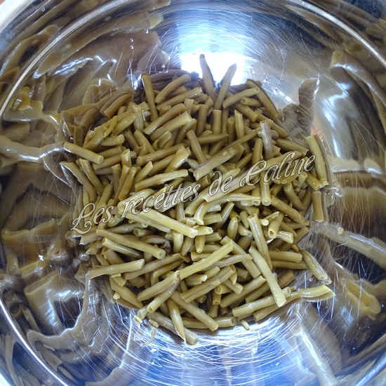 Salade de haricots verts et cervelas01