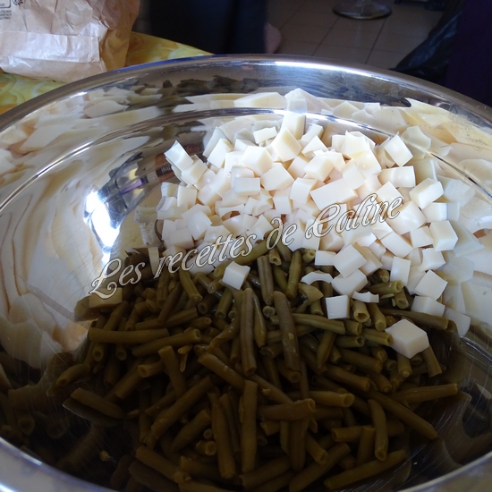 Salade de haricots verts et cervelas03