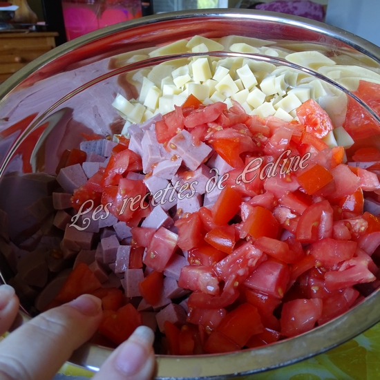 Salade de haricots verts et cervelas09