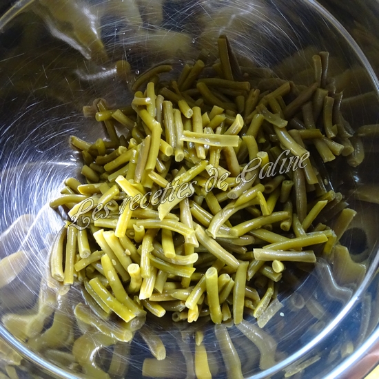 Salade de haricots verts et tomates cerises02