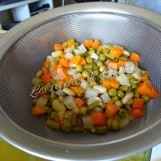 Salade printanière au jambon01