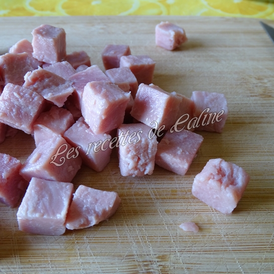 Salade printanière au jambon04