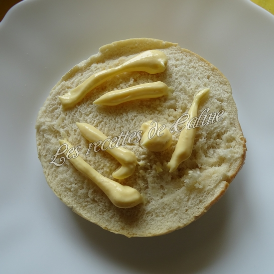 Bagel à la pomme et salami03