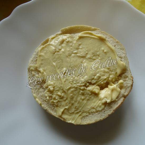 Bagel à la pomme et salami04