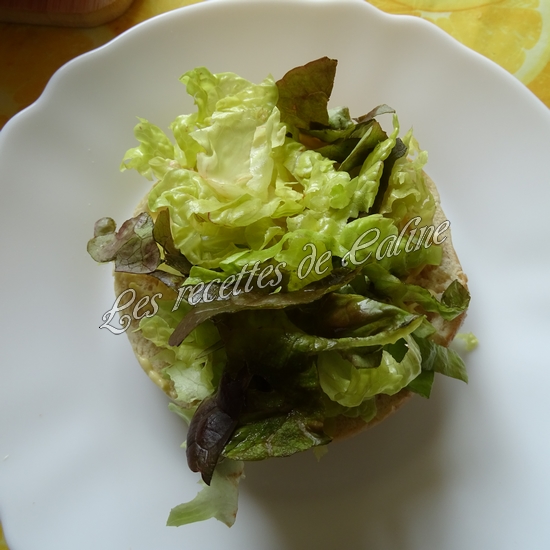 Bagel à la pomme et salami06